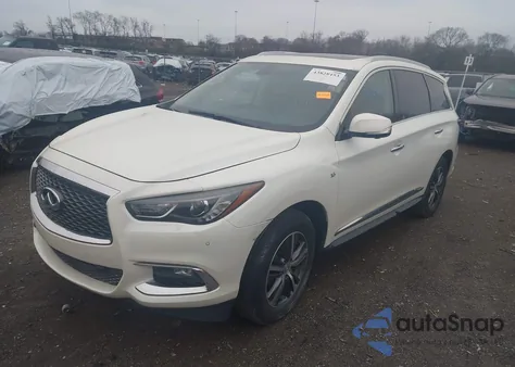 2018 Infiniti Qx60 from USA, damaged, VIN 5N1DL0MNXJC503366